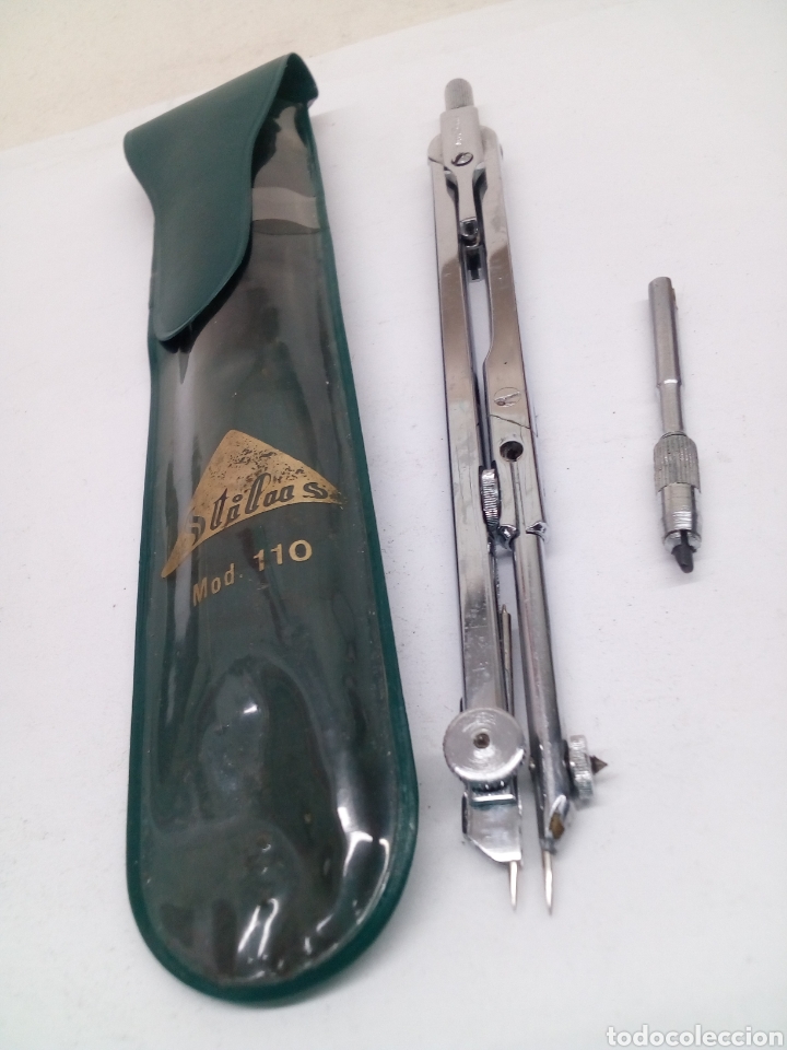 Escriban&iacute;a: Compas Stilus Mod. 110 nuevo - Foto 3