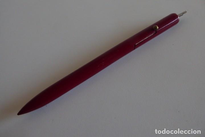 Escriban&iacute;a: ORIGINAL PALILLERO AUTOM&Aacute;TICO DE MADERA - OCULTA LA PLUMILLA - Foto 2