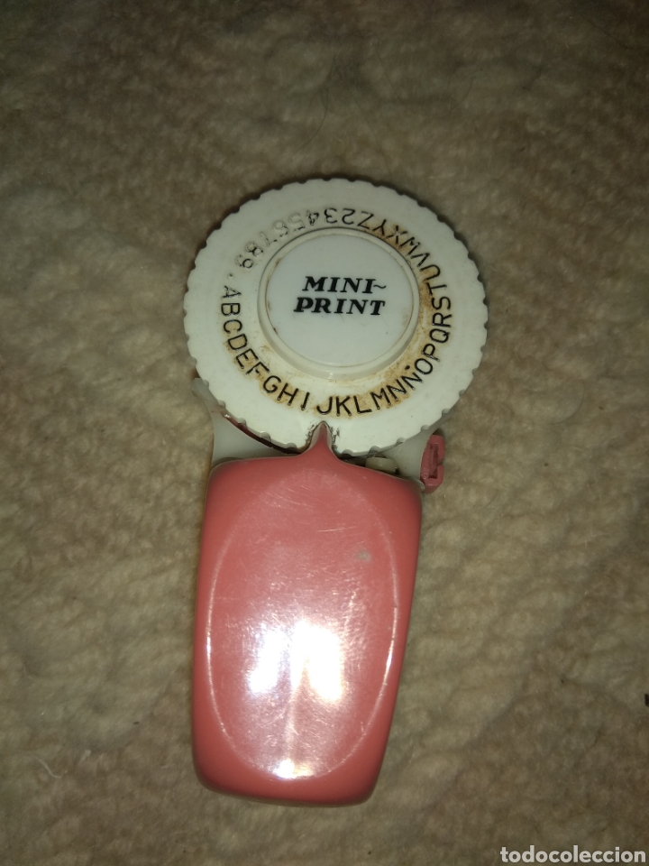 Escriban&iacute;a: Dymo Antiguo y 11 recambios Mini Print - Foto 3