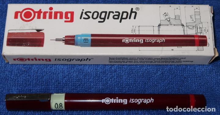 Escriban&iacute;a: Rotring 0.8 - Rotring &iexcl;Nunca usado! - Foto 1