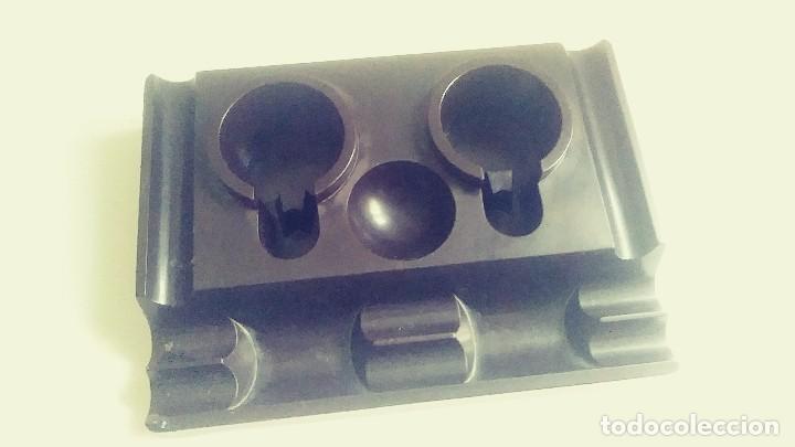 Escriban&iacute;a: tintero de baquelita - Foto 1