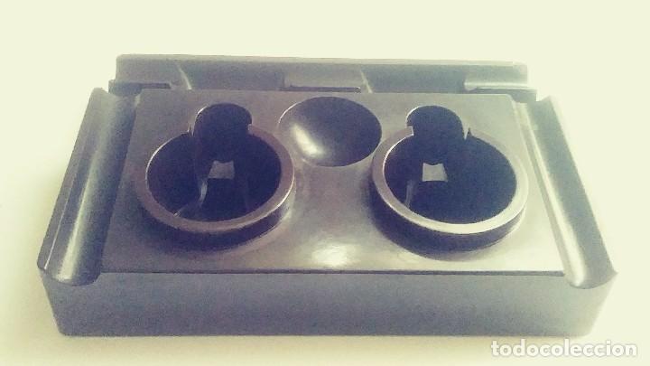 Escriban&iacute;a: tintero de baquelita - Foto 7