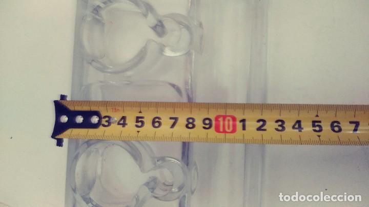 Escriban&iacute;a: tintero doble de cristal - Foto 4