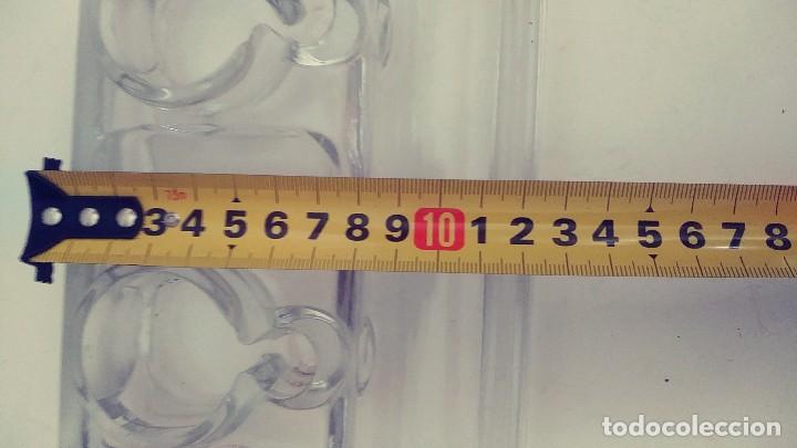 Escriban&iacute;a: tintero doble de cristal - Foto 5