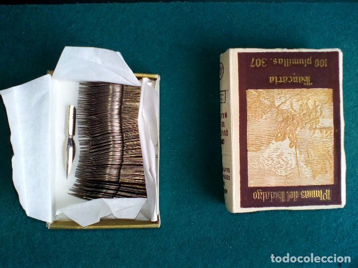 Escriban&iacute;a: CAJA DE 100 PLUMILLAS DEL HIDALGO - Foto 2