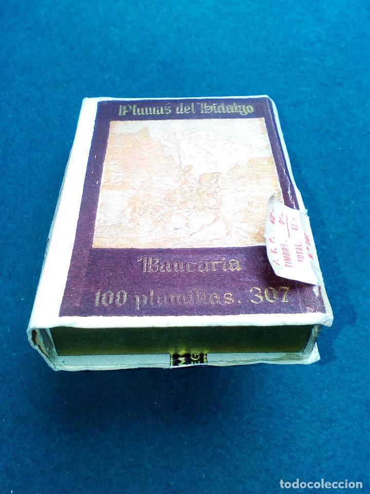 Escriban&iacute;a: CAJA DE 100 PLUMILLAS DEL HIDALGO - Foto 6