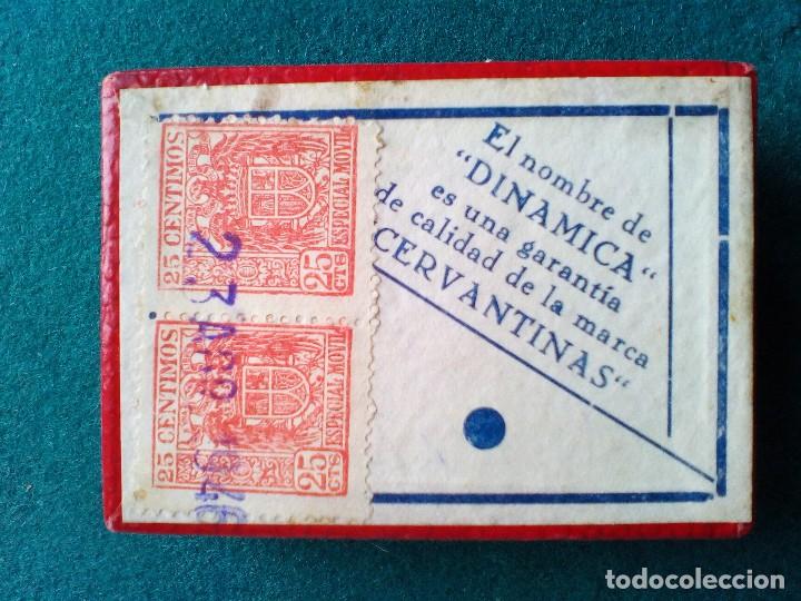 Escriban&iacute;a: CAJA DE 100 PLUMILLAS CERVANTINAS COMPLETA - Foto 7