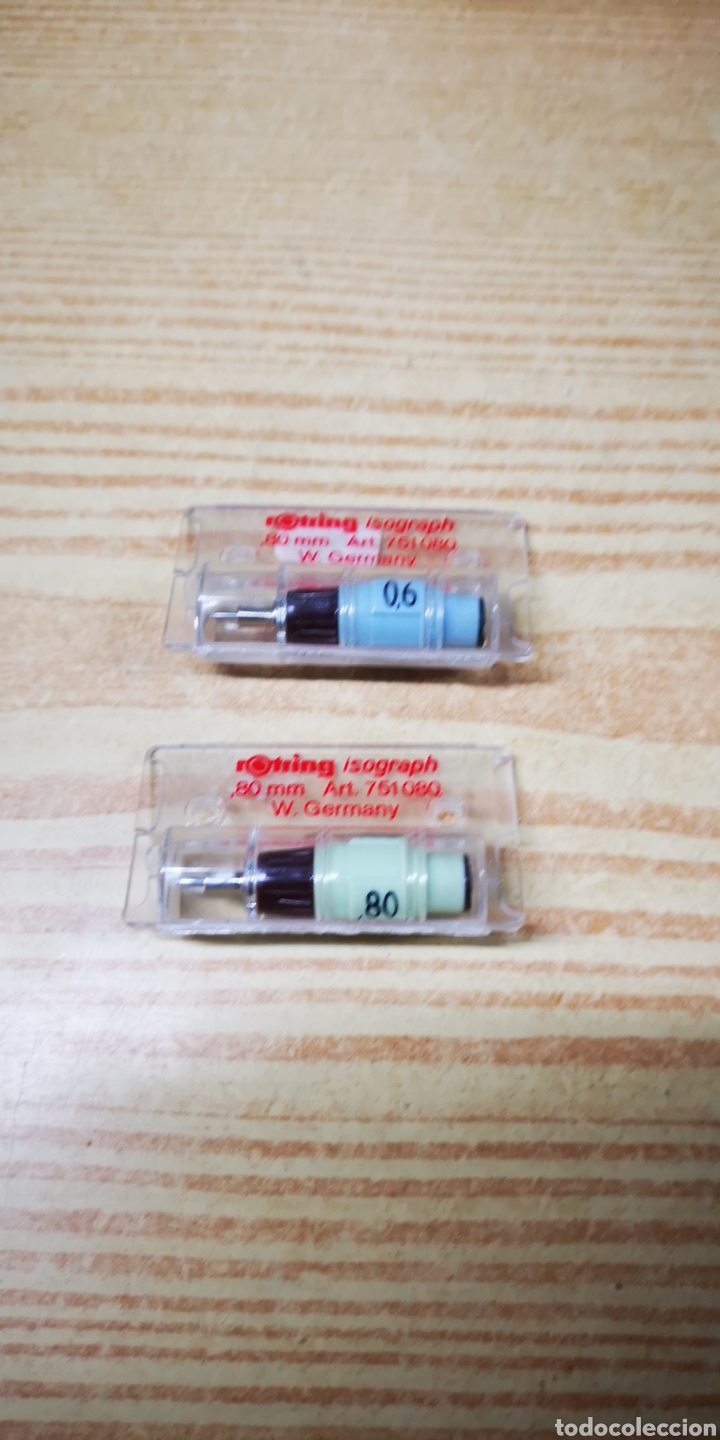 Escriban&iacute;a: Rotring 0,6 0,8 - Foto 1