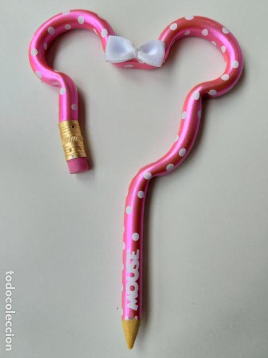 Escriban&iacute;a: L&aacute;piz infantil. Disney. Figura de Minney. - Foto 1