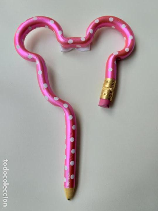 Escriban&iacute;a: L&aacute;piz infantil. Disney. Figura de Minney. - Foto 2