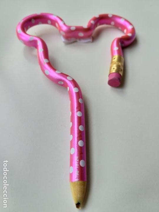 Escriban&iacute;a: L&aacute;piz infantil. Disney. Figura de Minney. - Foto 4