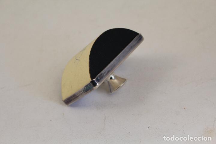 Escriban&iacute;a: sello papel secante plateado - Foto 2