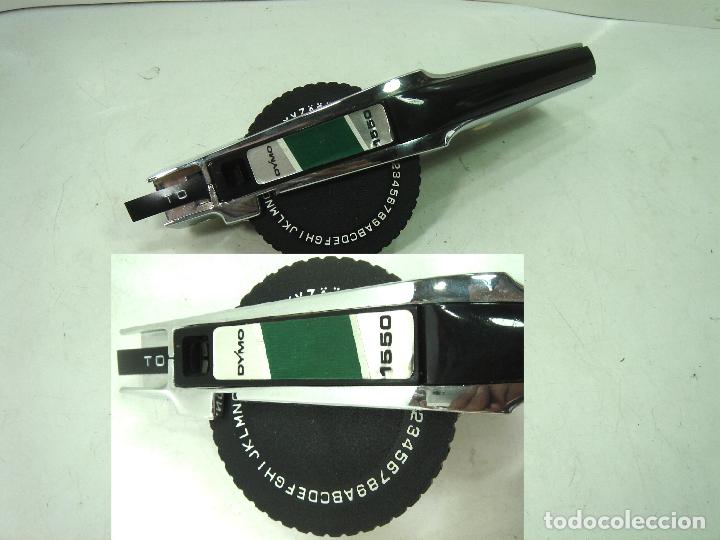 Antiguo marcador dymo 1550 -metalico 24 cms - - Vendido en Venta Directa -  145014542