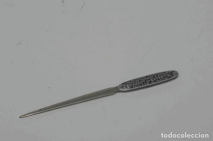 Escriban&iacute;a: antiguo abrecartas frances - Foto 4