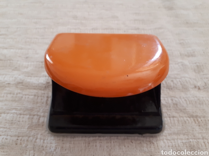 Escriban&iacute;a: Perforadora papel Petrus naranja - Foto 1