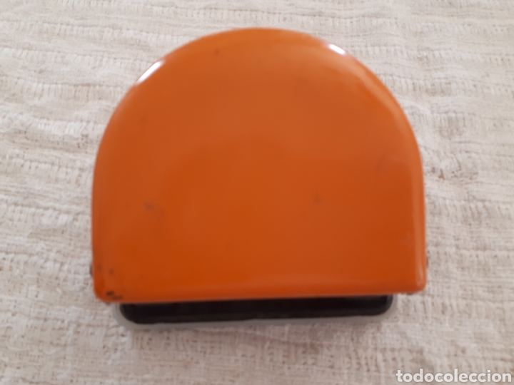 Escriban&iacute;a: Perforadora papel Petrus naranja - Foto 2