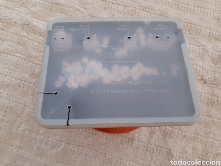 Escriban&iacute;a: Perforadora papel Petrus naranja - Foto 5