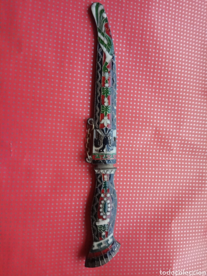 Escriban&iacute;a: ABRE CARTAS ANTIGUO GRIEGO 26 CM - Foto 4