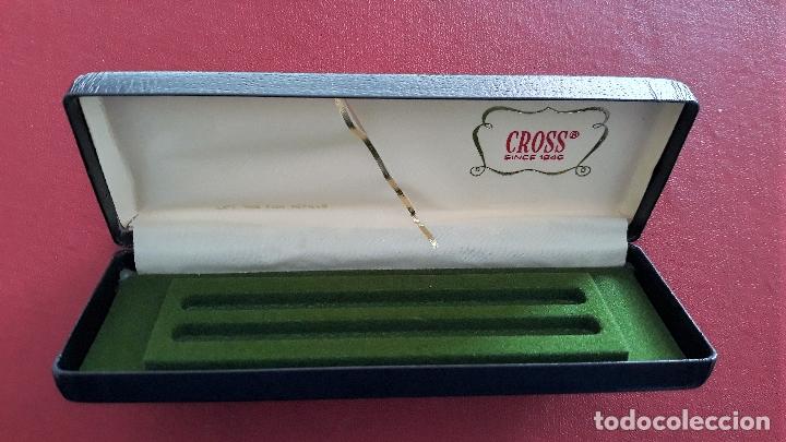 Escriban&iacute;a: ESTUCHE CROOS. INTERIOR TERCIOPELO - Foto 3