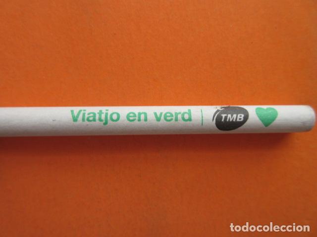 Escriban&iacute;a: LAPIZ METRO BARCELONA VIAJO EN VERDE - Foto 2
