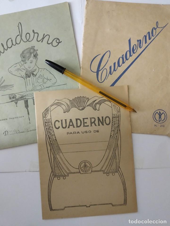 Escriban&iacute;a: 3 CUADERNOS ESCOLARES CON LAS TABLAS. - Foto 1