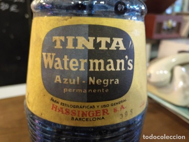 Escriban&iacute;a: bote de tinta de litro a&ntilde;os 60 - Foto 2