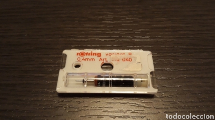 Escriban&iacute;a: Punta recambio Estilografo ROTRING Variant 0,4 - Foto 4