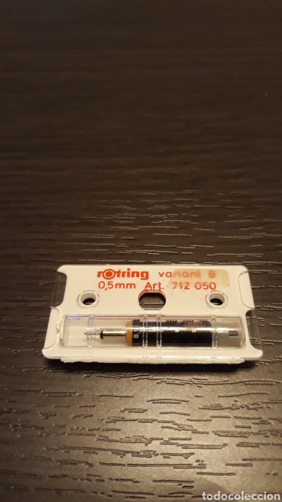 Escriban&iacute;a: Punta recambio Estilografo ROTRING Variant 0,5 - Foto 4