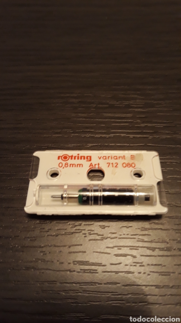 Escriban&iacute;a: Punta recambio Estilografo ROTRING Variant 0,8 - Foto 4