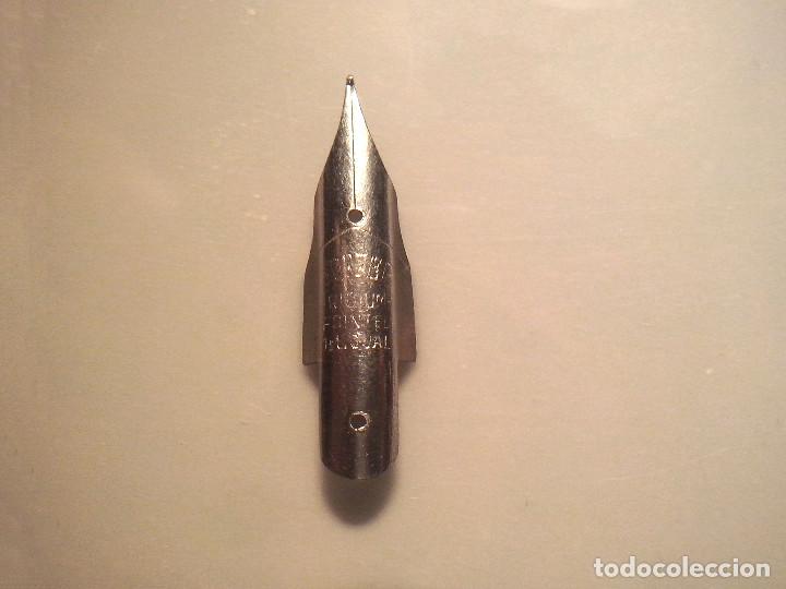 Escriban&iacute;a: PLUMIN SOFFER Acero.Nuevo - Foto 1