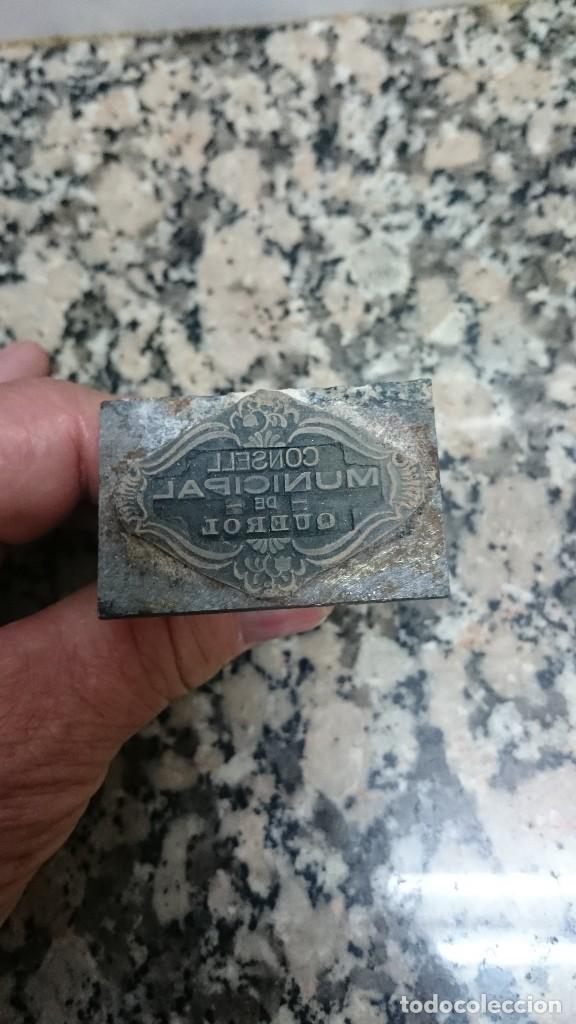 Escriban&iacute;a: ANTIGUO TAMPON CONSELL MUNICIPAL DE - Foto 1