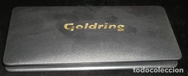 Escriban&iacute;a: ESTUCHE VAC&Iacute;O DE BOL&Iacute;GRAFO GOLDRING - Foto 1