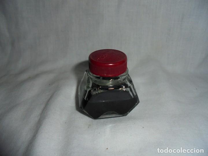 Escriban&iacute;a: ANTIGUO FRASCO DE TINTA WATERMAN - Foto 1