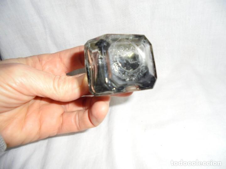 Escriban&iacute;a: ANTIGUO FRASCO DE TINTA WATERMAN - Foto 3