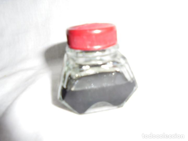 Escriban&iacute;a: ANTIGUO FRASCO DE TINTA WATERMAN - Foto 7