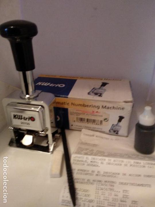 Escriban&iacute;a: Numerador Kw-trio 20700 - Foto 1