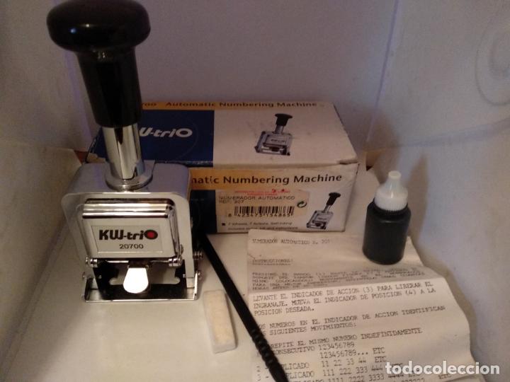 Escriban&iacute;a: Numerador Kw-trio 20700 - Foto 3