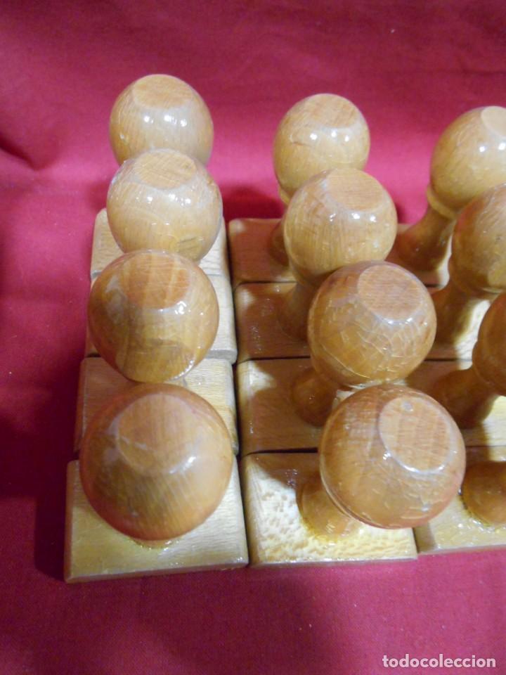 Escriban&iacute;a: LOTE DE 25 TAMPONES DE MADERA SIN ESTRENAR - Foto 4