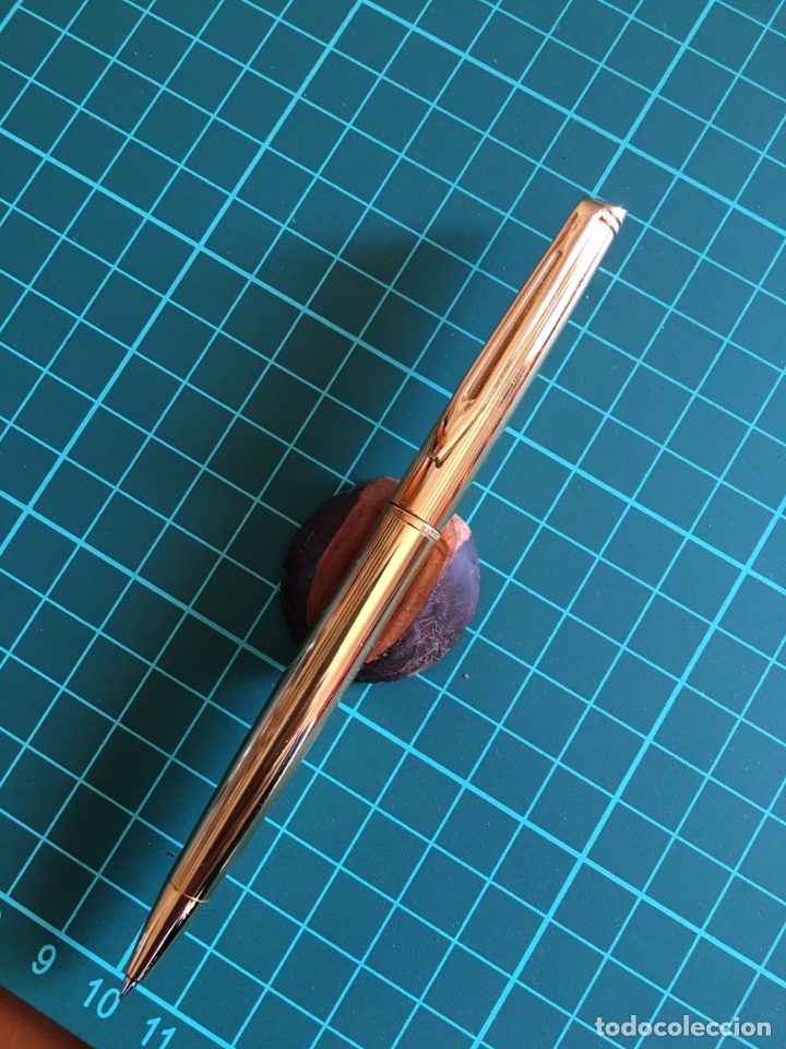 Escriban&iacute;a: Portam&iacute;mas waterman hemisphere dorado - Foto 1