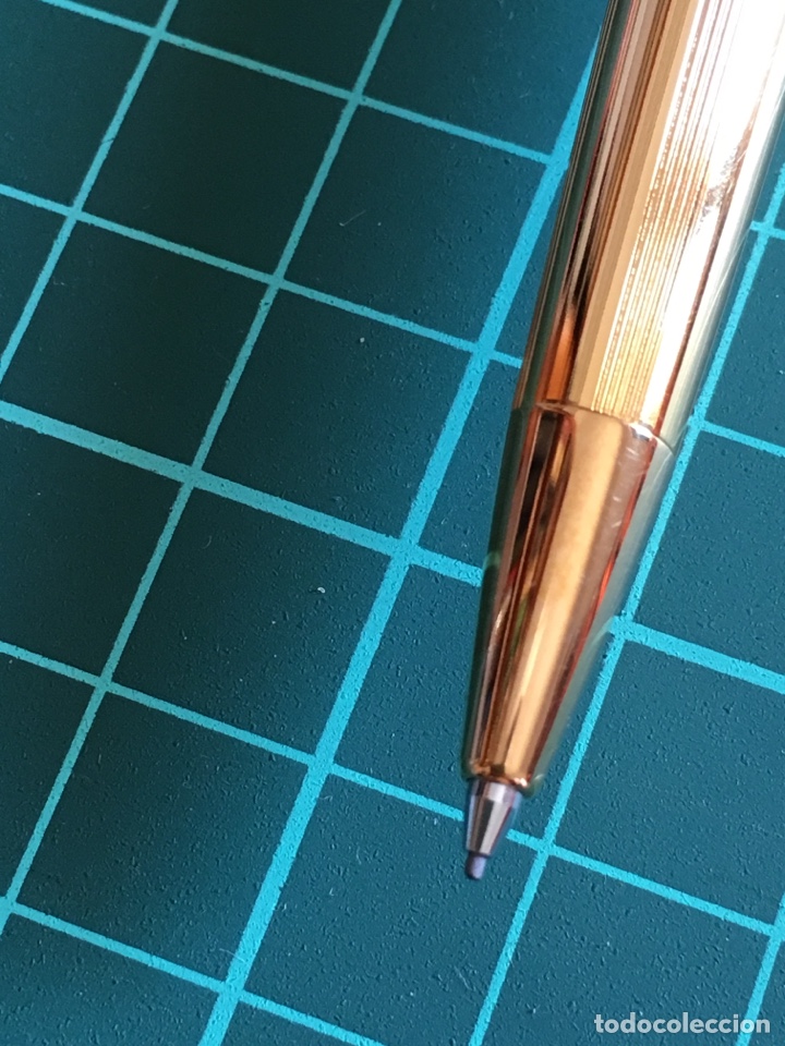 Escriban&iacute;a: Portam&iacute;mas waterman hemisphere dorado - Foto 2