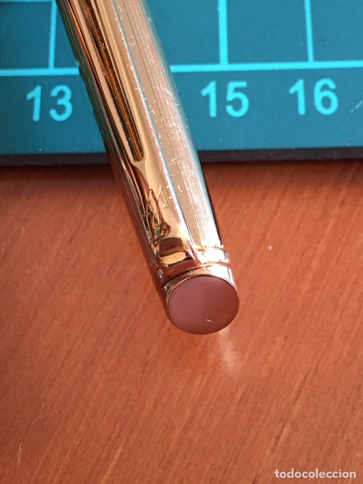 Escriban&iacute;a: Portam&iacute;mas waterman hemisphere dorado - Foto 3