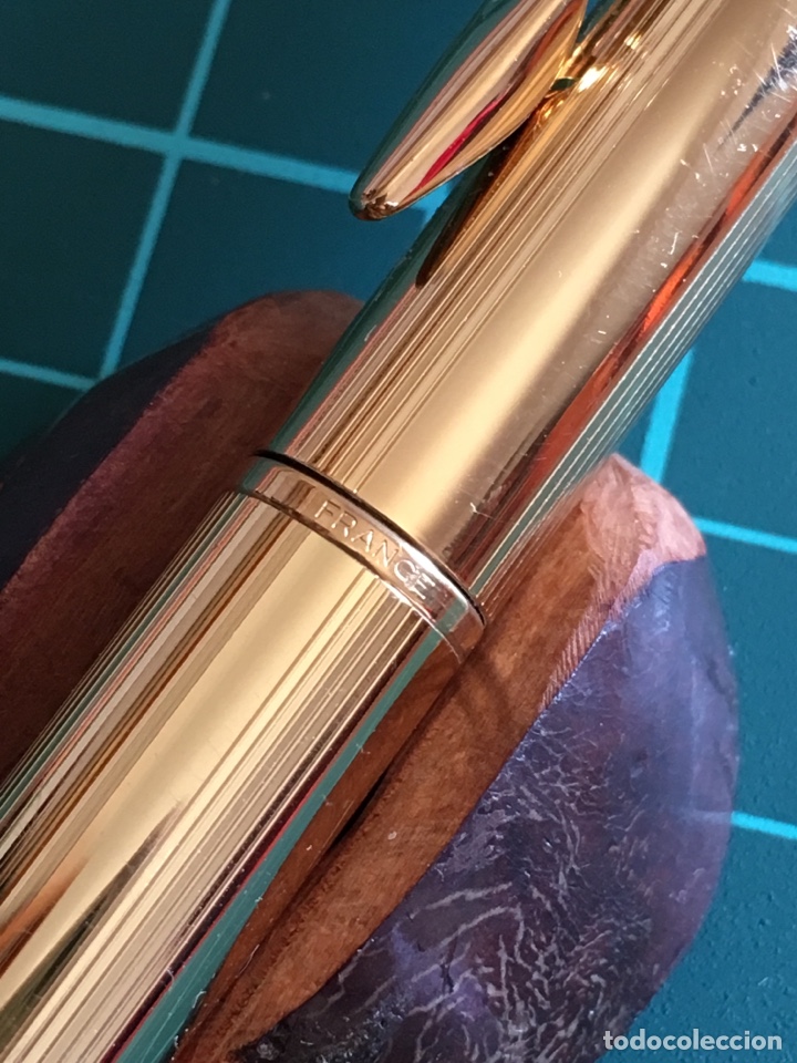 Escriban&iacute;a: Portam&iacute;mas waterman hemisphere dorado - Foto 4