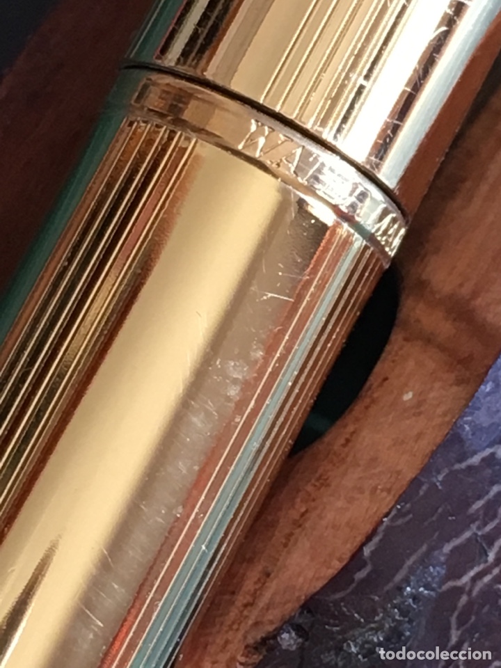 Escriban&iacute;a: Portam&iacute;mas waterman hemisphere dorado - Foto 5