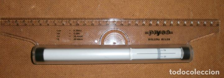 Escriban&iacute;a: regla rolling ruler - Foto 1