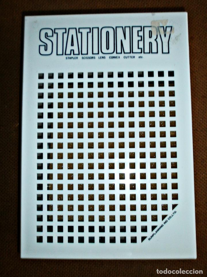 Escriban&iacute;a: estuche escritorio statonery - Foto 1
