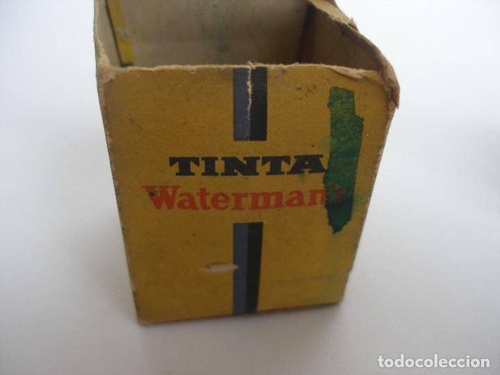 Escriban&iacute;a: Tinta Watermans verde ( vac&iacute;o ) - Foto 5