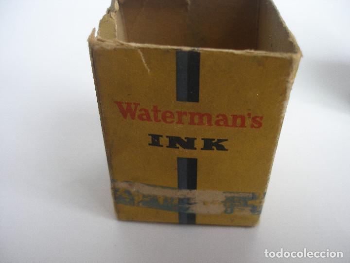 Escriban&iacute;a: Tinta Watermans verde ( vac&iacute;o ) - Foto 7