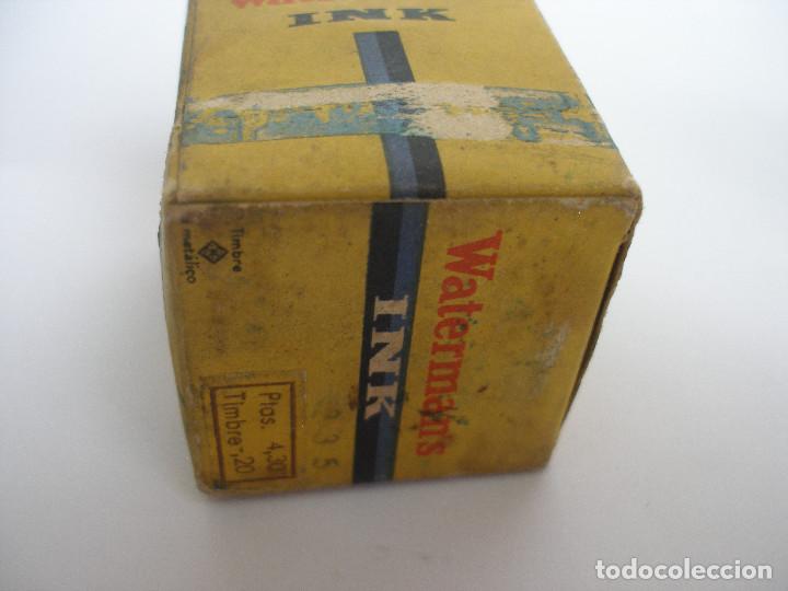 Escriban&iacute;a: Tinta Watermans verde ( vac&iacute;o ) - Foto 8