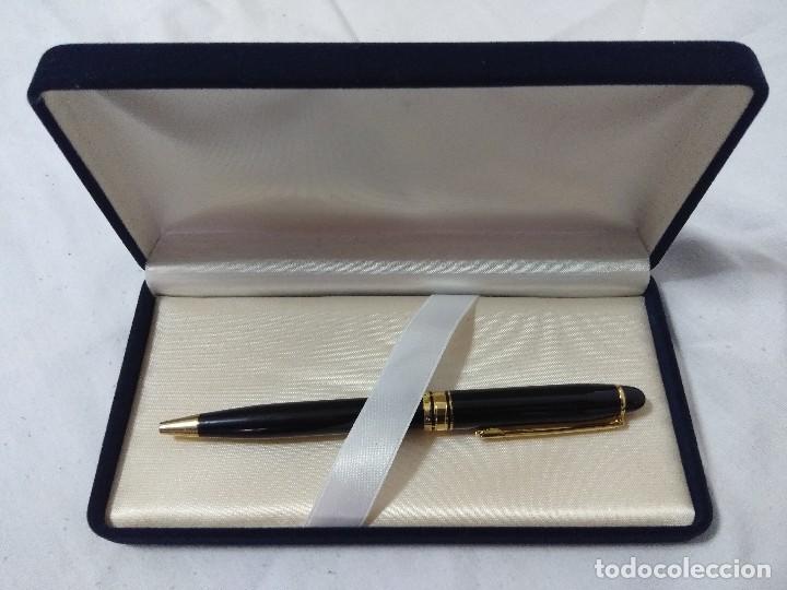 Escriban&iacute;a: ESTUCHE CON BOLIGROAFO/NUEVO&iexcl;&iexcl;&iexcl;&iexcl;&iexcl;&iexcl;&iexcl;&iexcl; - Foto 1