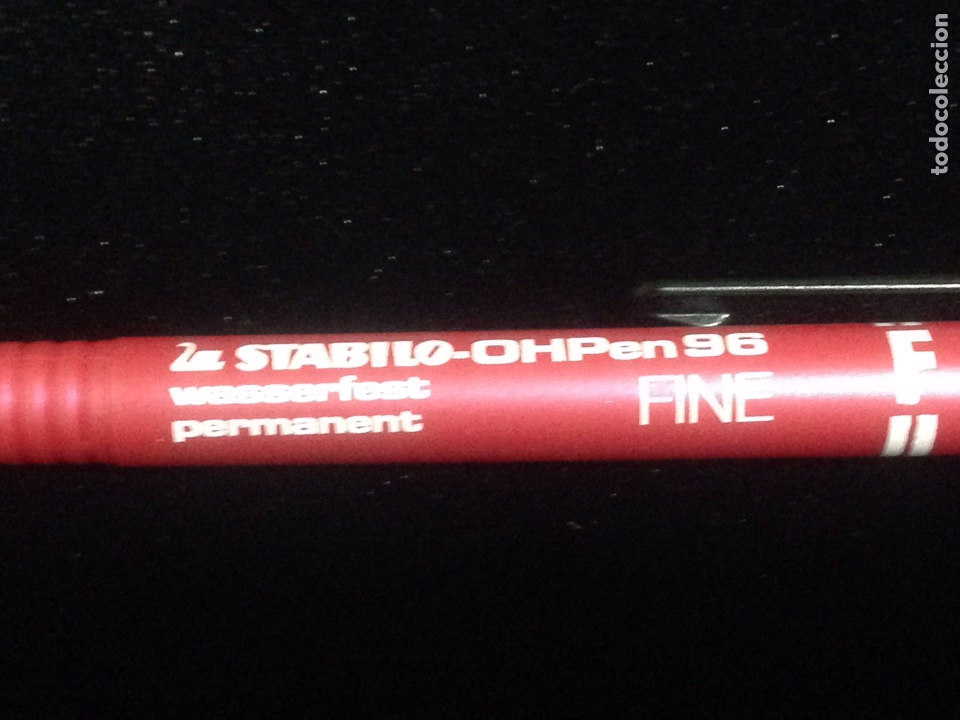 Escriban&iacute;a: Rotulador Stabilo-OHPen 96,Fine. - Foto 2